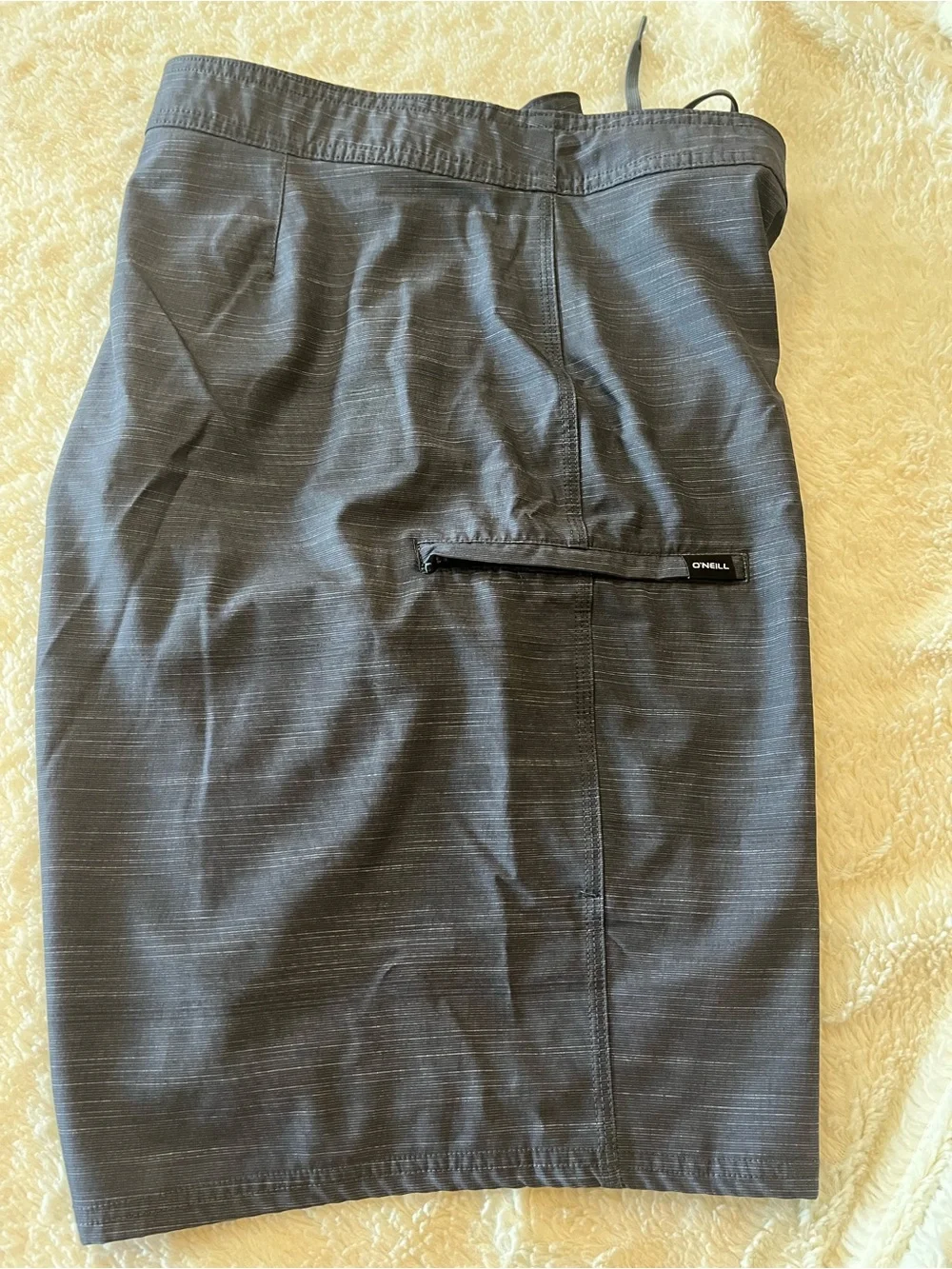 O'Neill Men's Dark Navy Heather Board Shorts